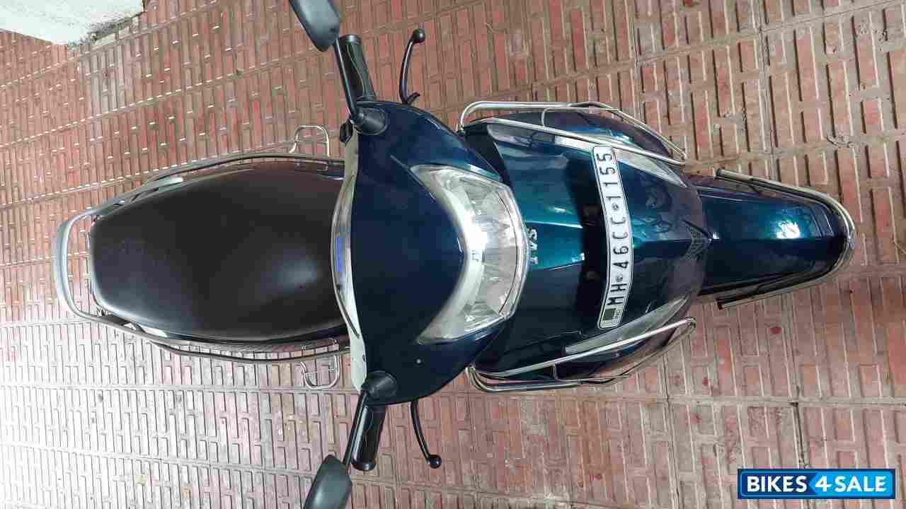 Starlight Blue TVS Jupiter BS6