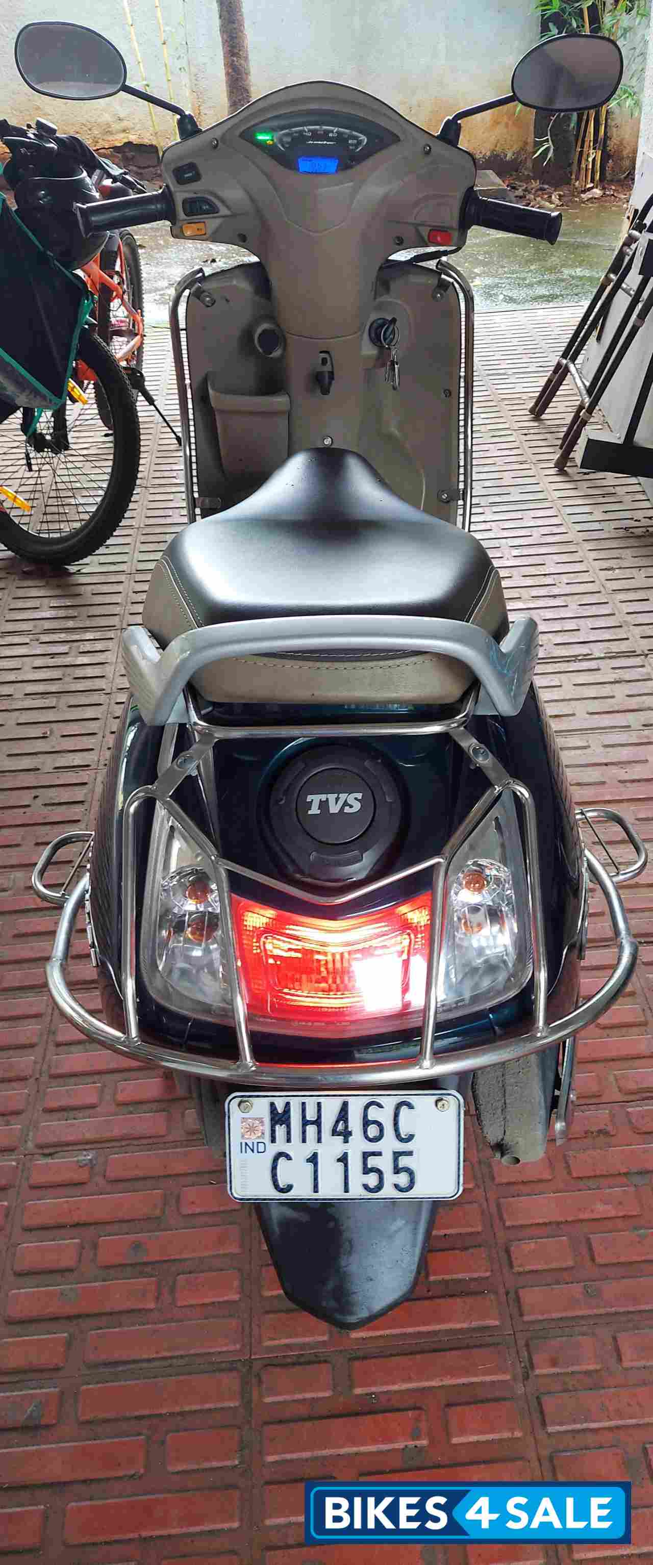 Starlight Blue TVS Jupiter BS6