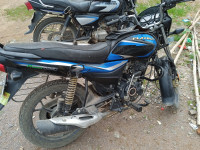 Blue Bajaj Platina 110 H-Gear BS6
