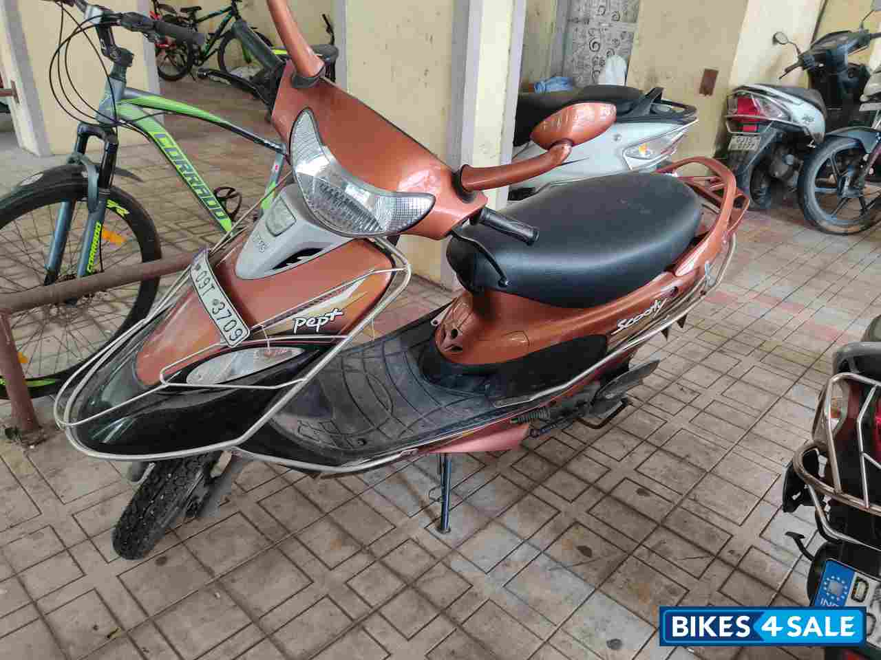 TVS Scooty Pep Plus