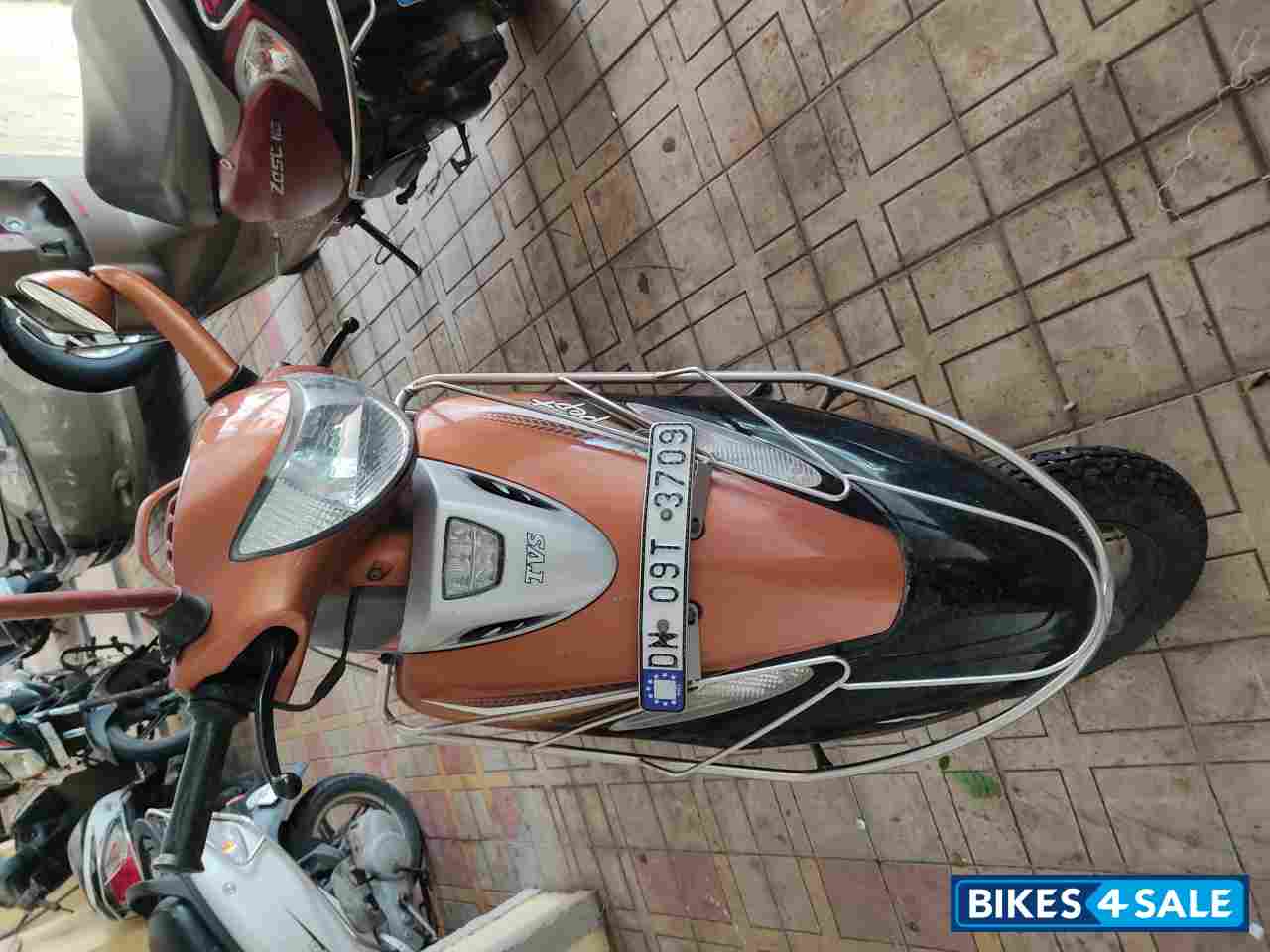 TVS Scooty Pep Plus