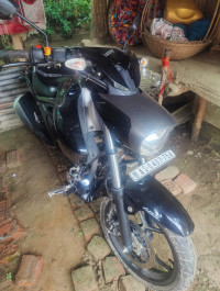 Black Suzuki Intruder 150