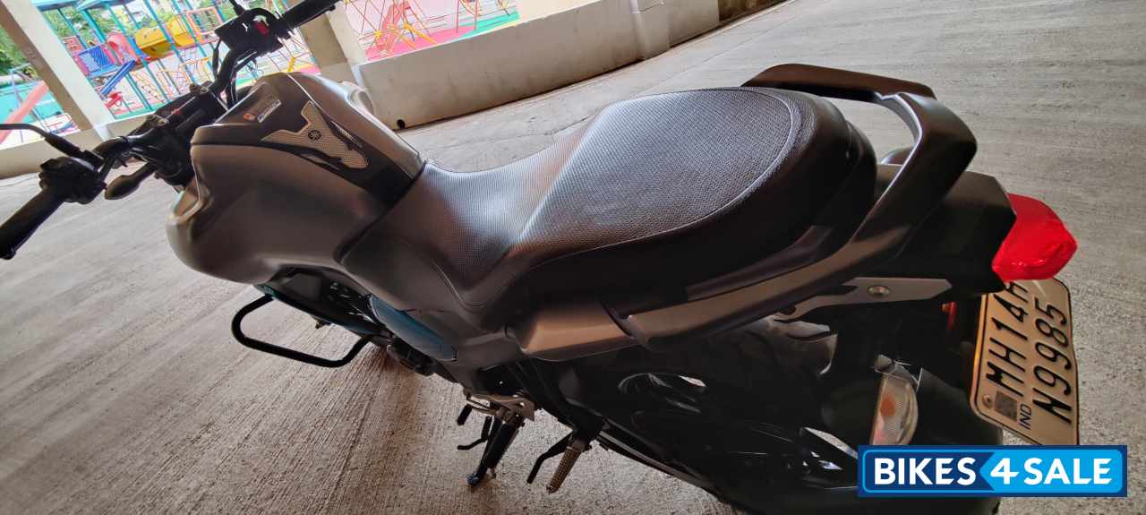 Grey Yamaha FZ-S FI V3