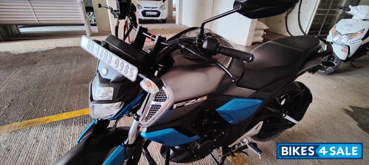 Grey Yamaha FZ-S FI V3