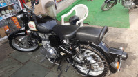 Black Royal Enfield Bullet 350