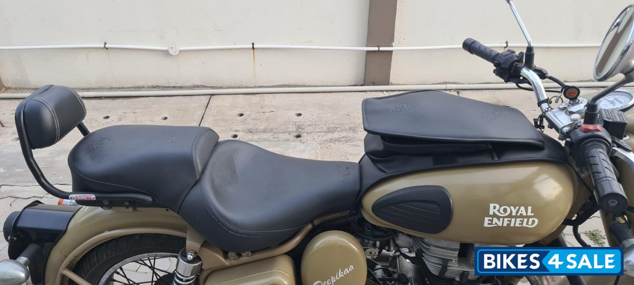 Royal Enfield Classic Desert Storm