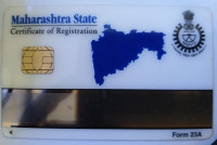 Blue Mahindra Rodeo RZ