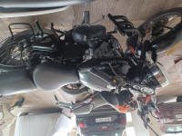 Pure Black Royal Enfield Classic 350