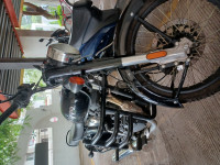 Pure Black Royal Enfield Classic 350