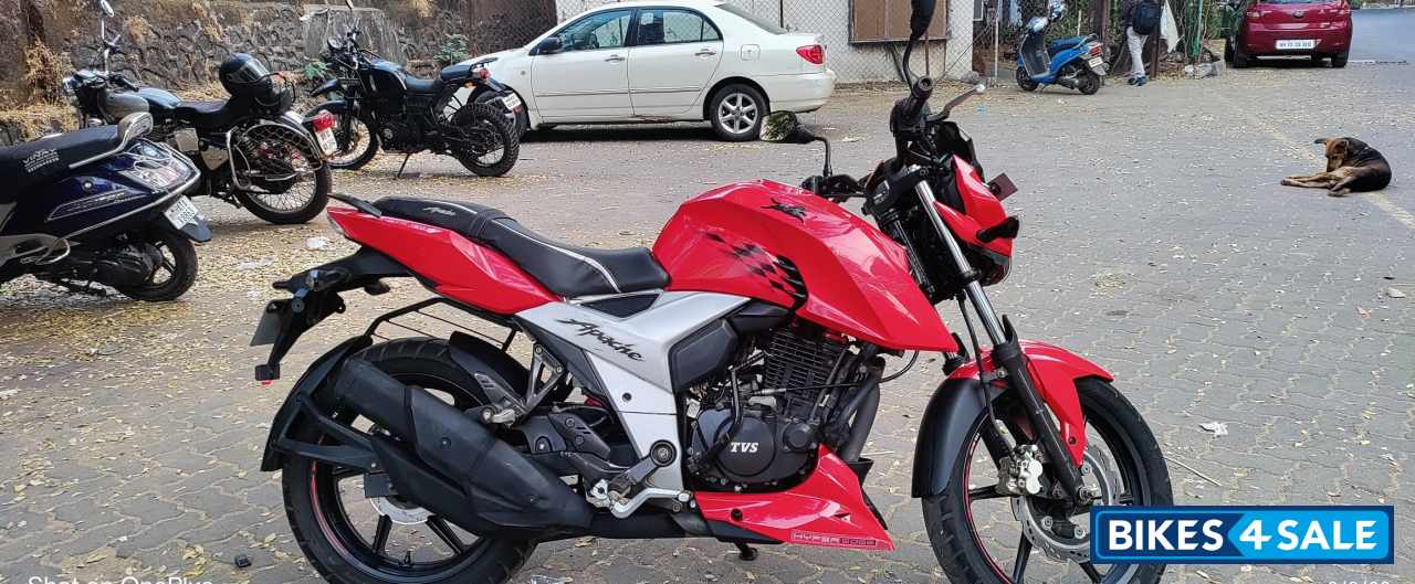 TVS Apache RTR 160 TVS Apache RTR 160