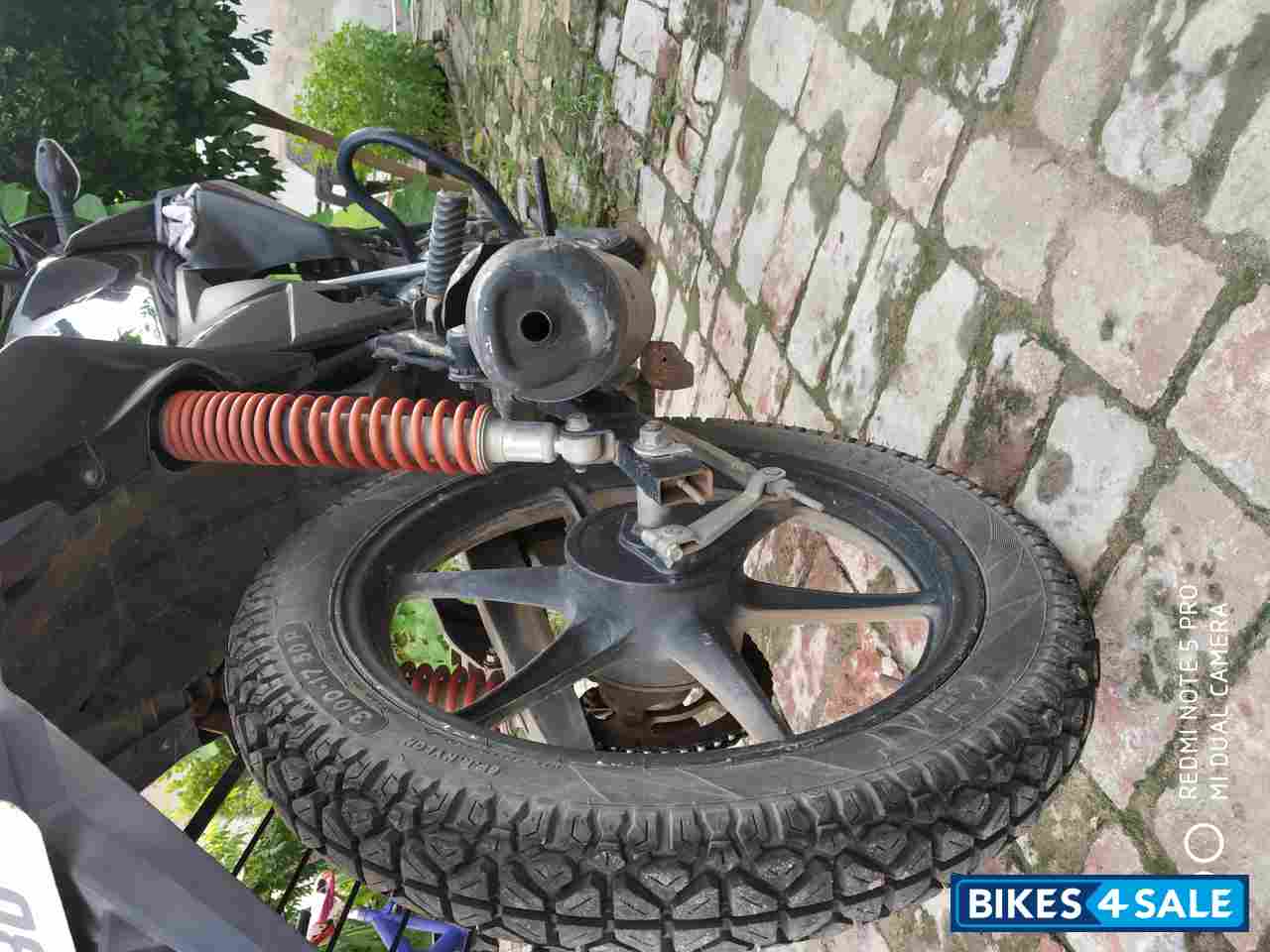 Black Honda CB Twister