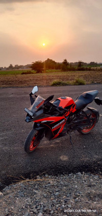 KTM RC 125 2019 Model