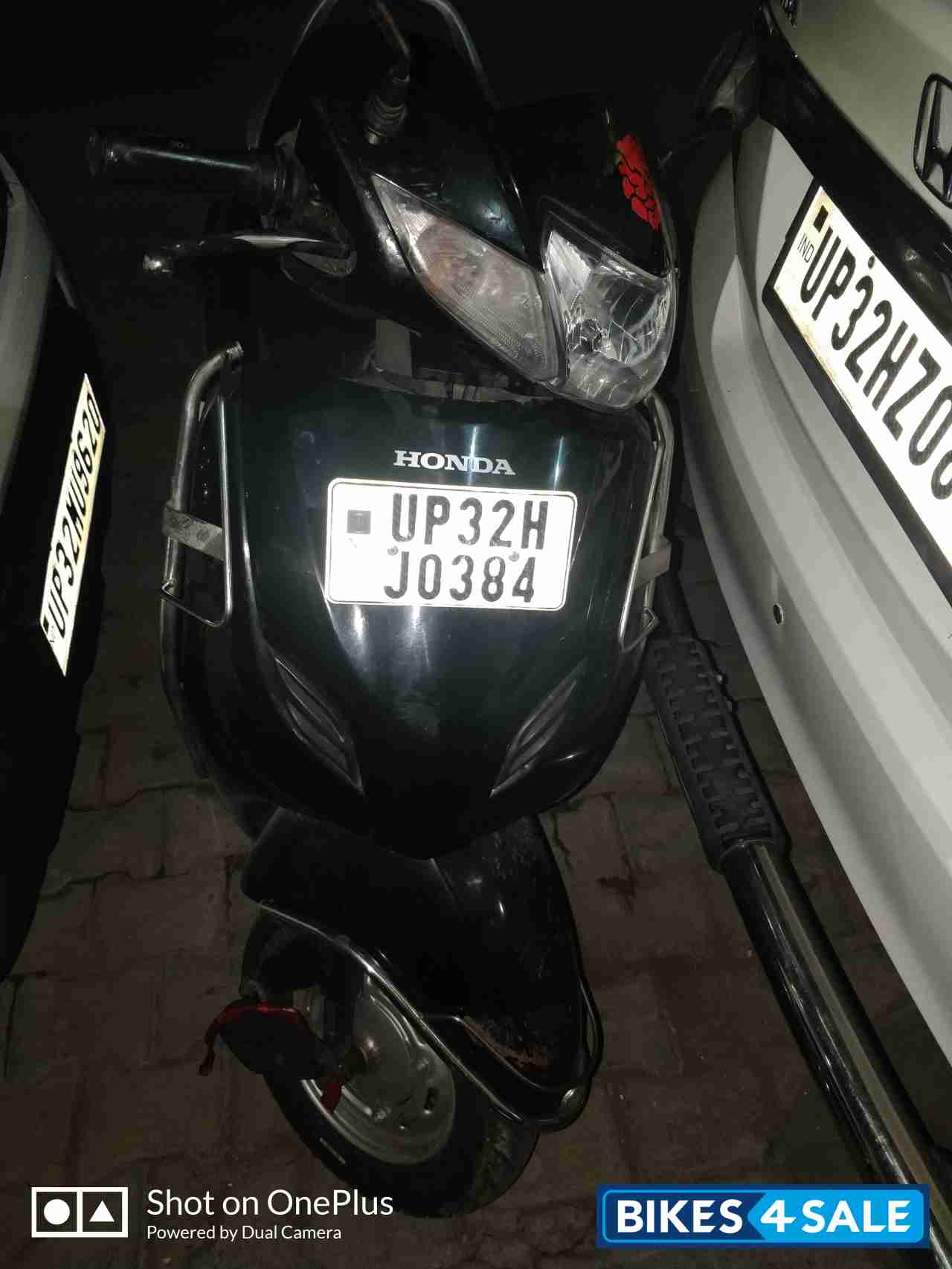 Black Honda Activa 3G