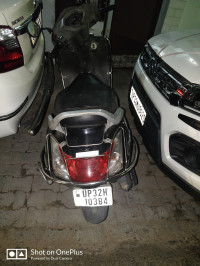 Black Honda Activa 3G