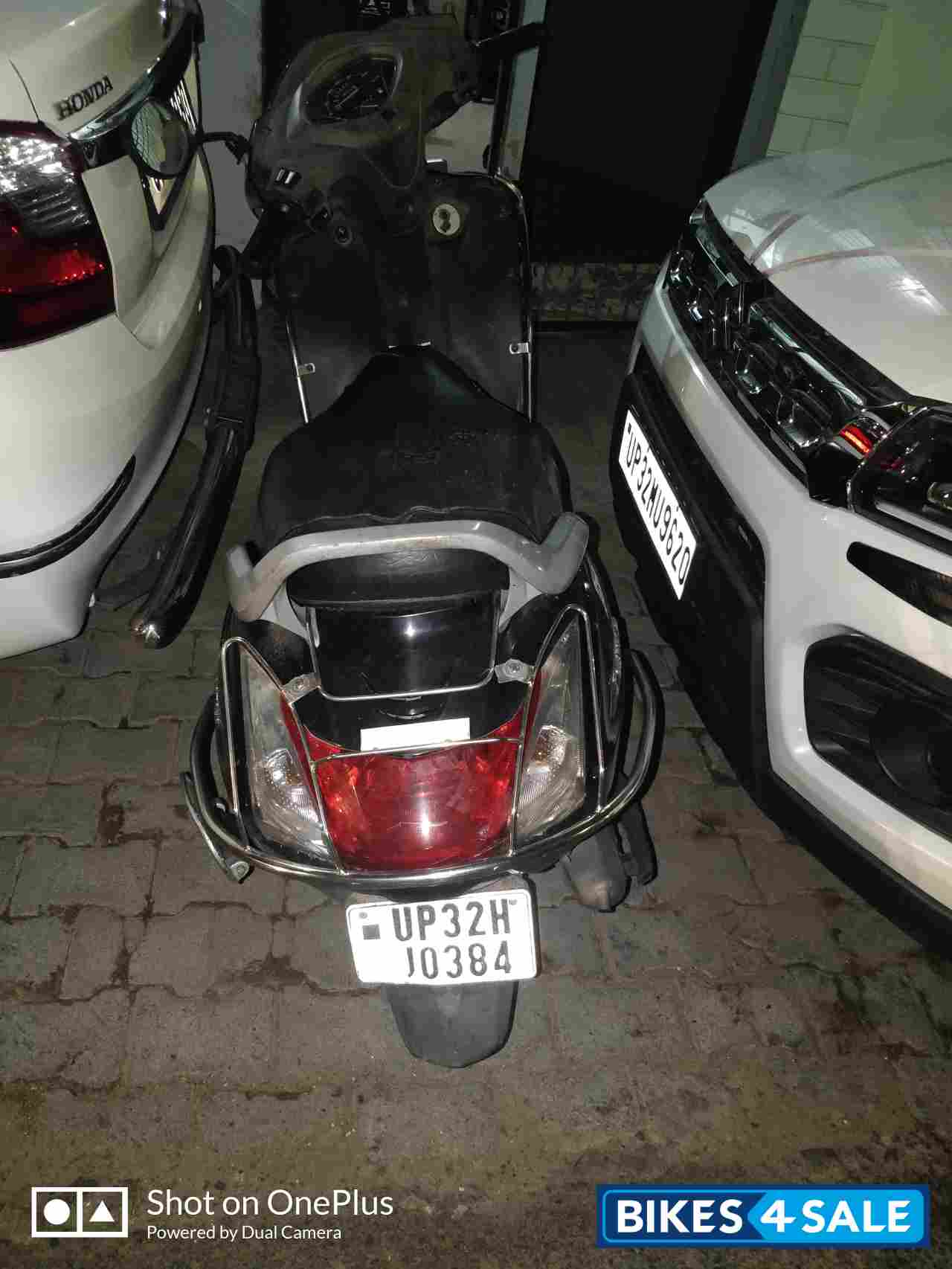 Black Honda Activa 3G