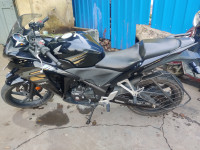 Black Honda CBR 250R ABS