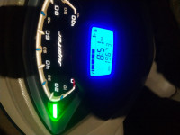 Blue TVS Jupiter Grande