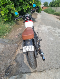 Red And White Royal Enfield Classic 350