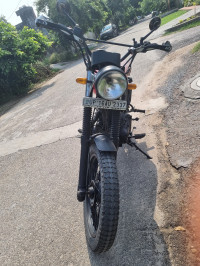 Red And White Royal Enfield Classic 350