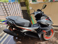 Gray Vermilion Yamaha Aerox 155
