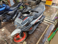 Gray Vermilion Yamaha Aerox 155