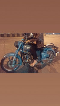 Royal Enfield Classic Squadron Blue 2016 Model
