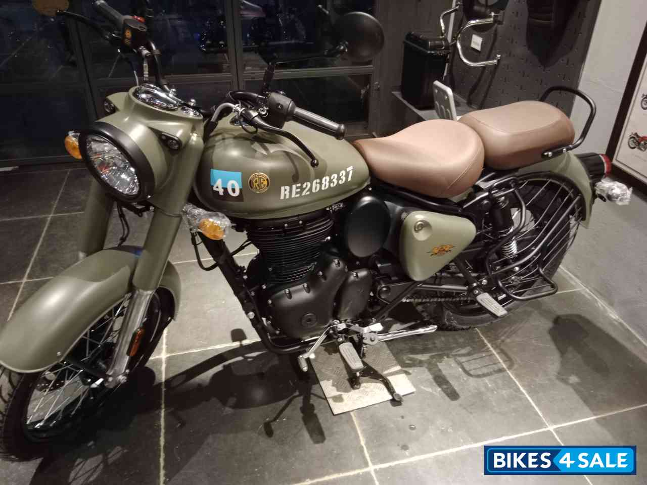 Royal Enfield Classic 350 Dual Channel BS6