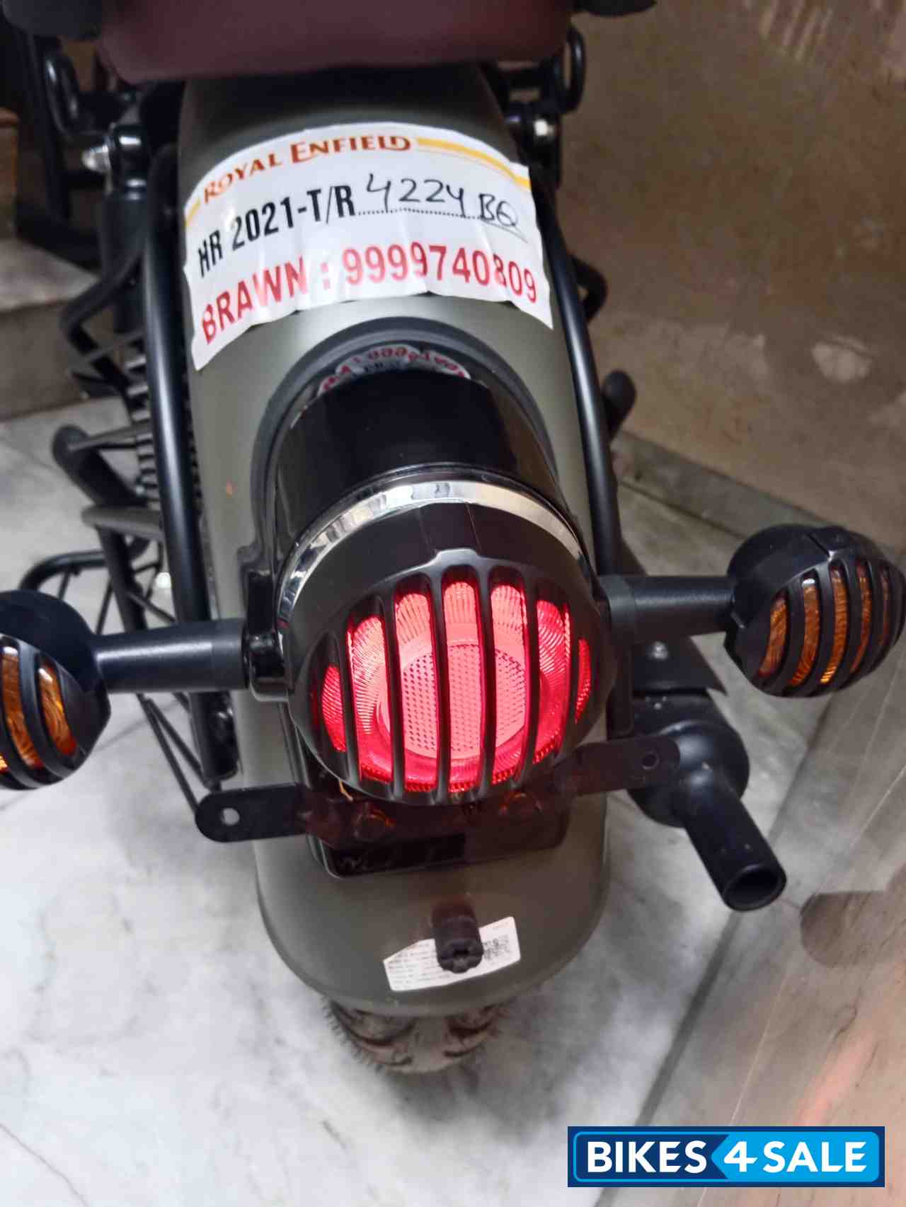 Royal Enfield Classic 350 Dual Channel BS6