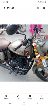 Royal Enfield Classic 350 Dual Channel BS6