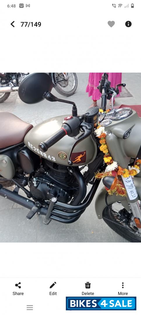 Royal Enfield Classic 350 Dual Channel BS6