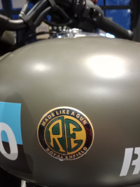 Royal Enfield Classic 350 Dual Channel BS6