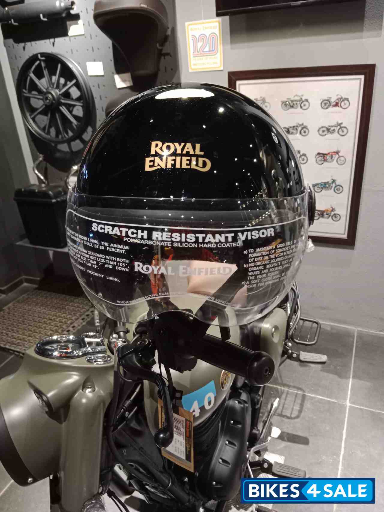 Royal Enfield Classic 350 Dual Channel BS6