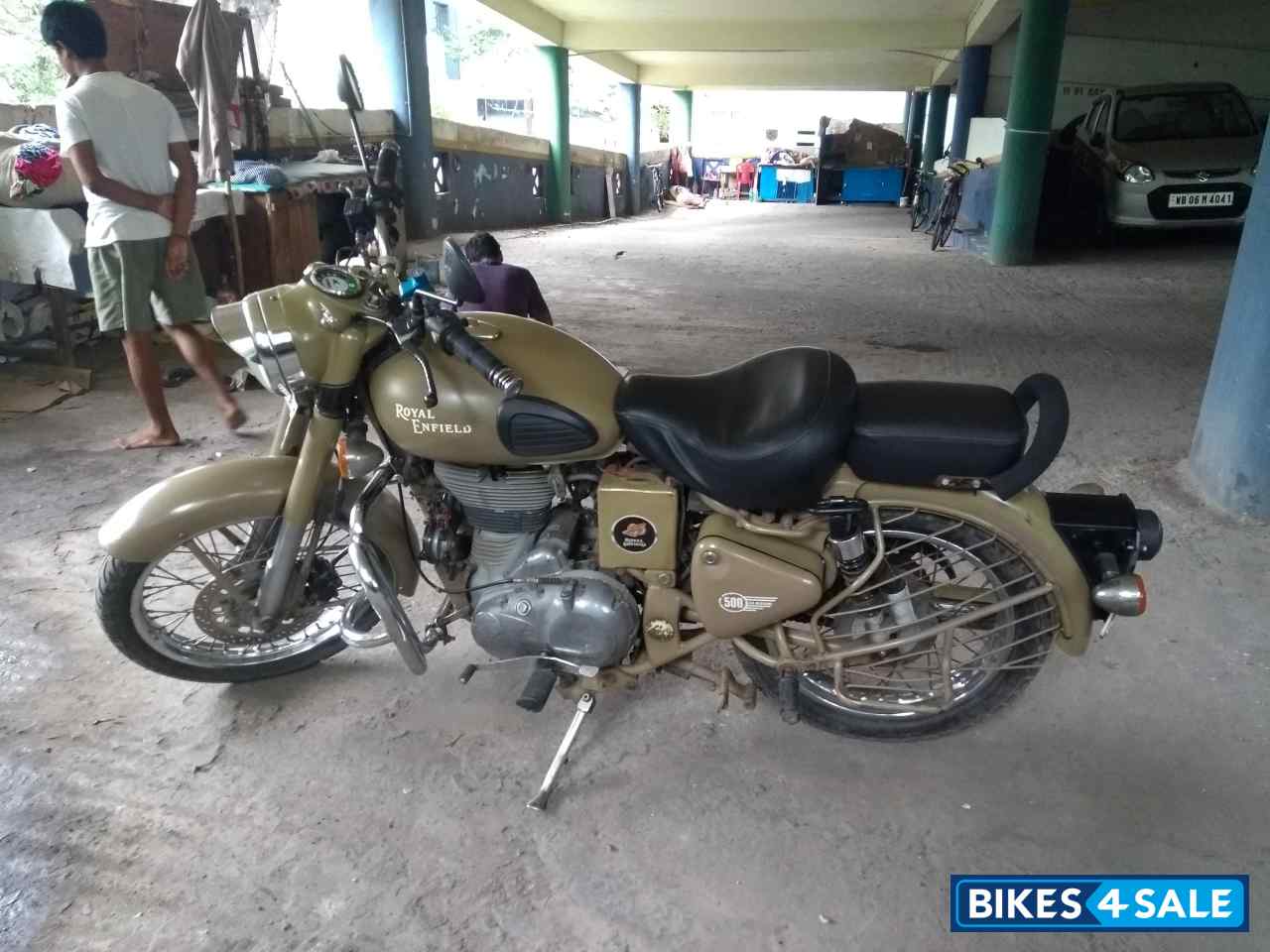 Royal Enfield Bullet 500