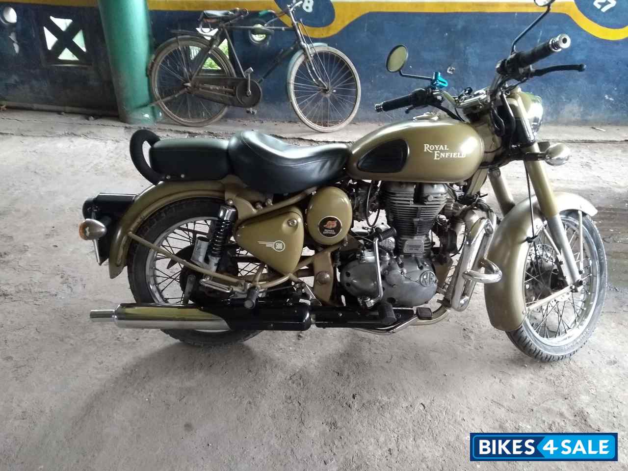 Royal Enfield Bullet 500