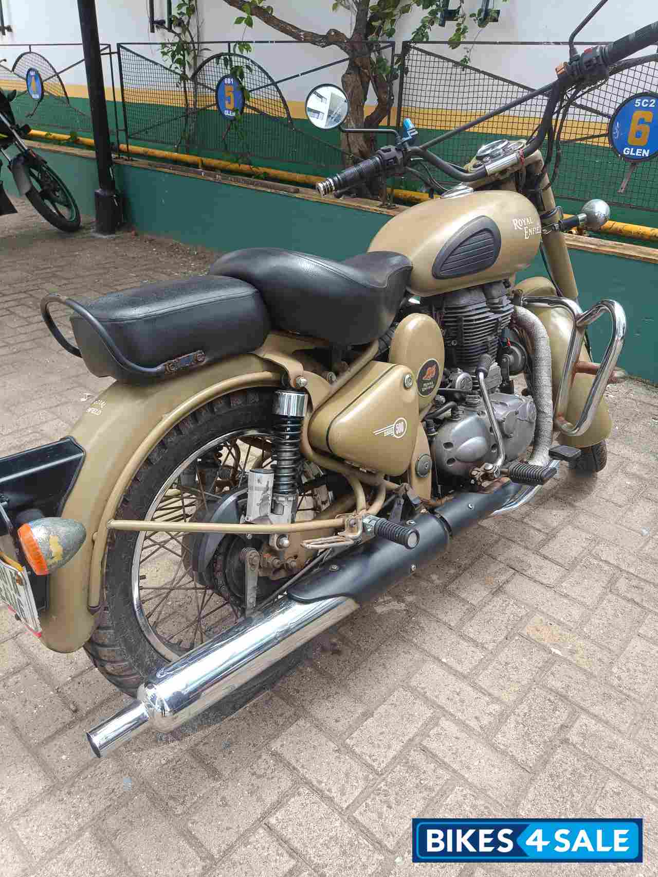 Royal Enfield Bullet 500