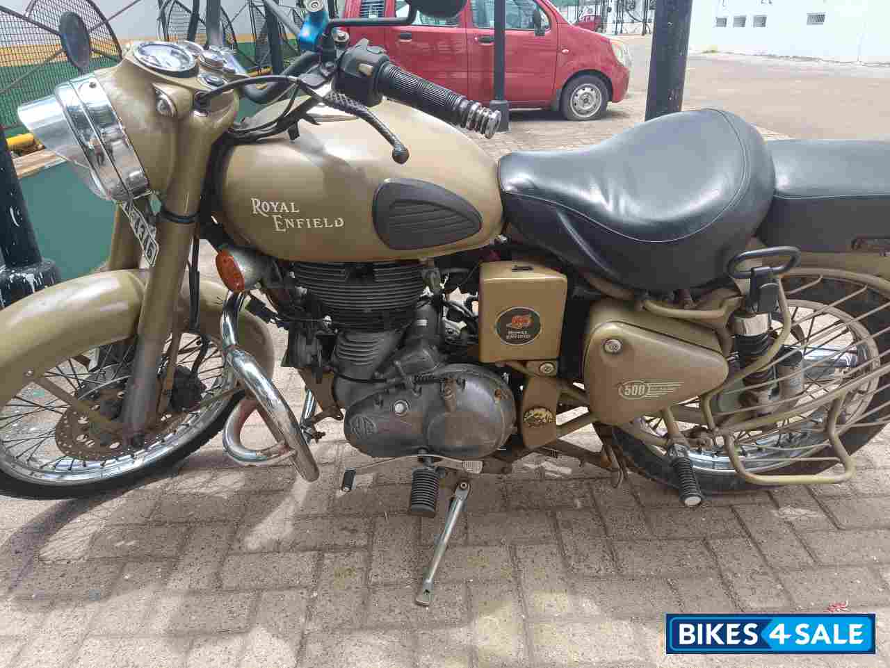 Royal Enfield Bullet 500