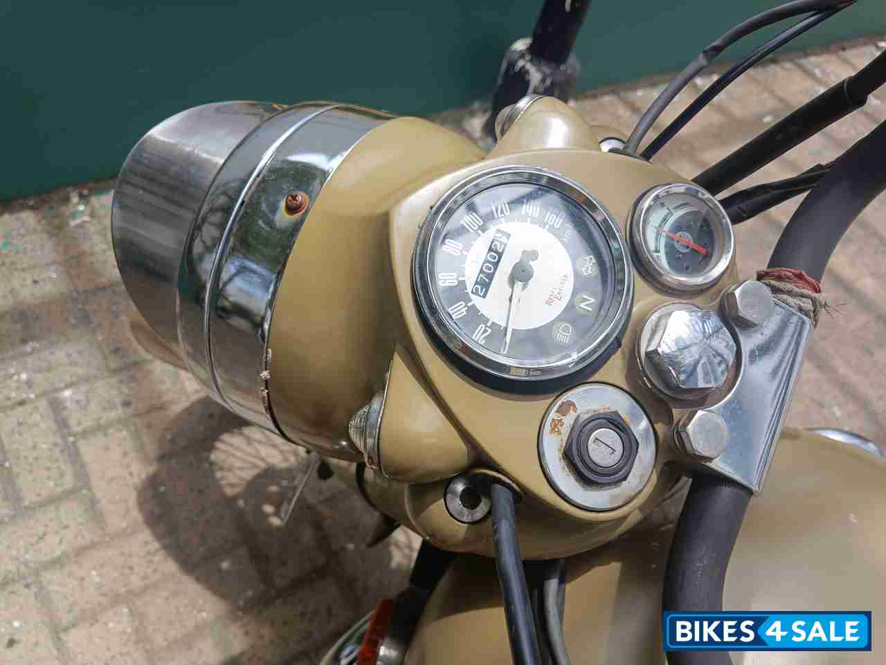 Royal Enfield Bullet 500