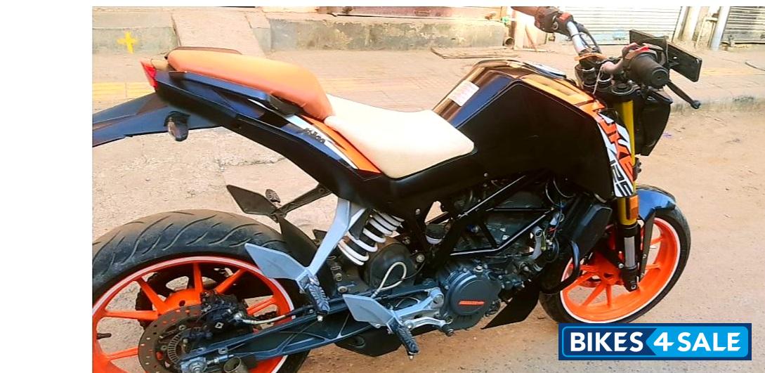 KTM Duke 125
