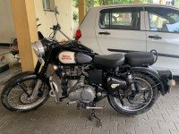 Black Royal Enfield Classic 350