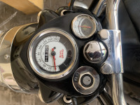 Black Royal Enfield Classic 350