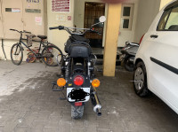 Black Royal Enfield Classic 350