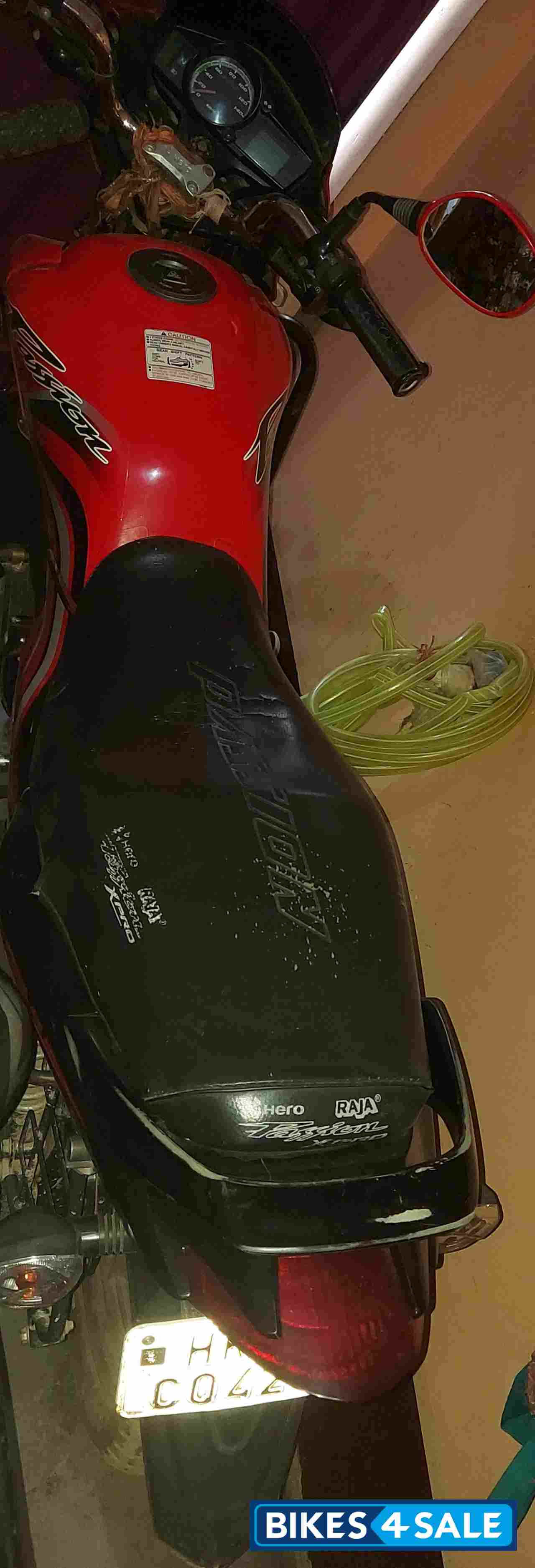 Red Black Hero Passion X Pro