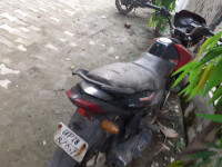 Red Black TVS Flame SR125