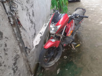 Red Black TVS Flame SR125