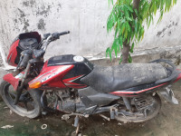 Red Black TVS Flame SR125
