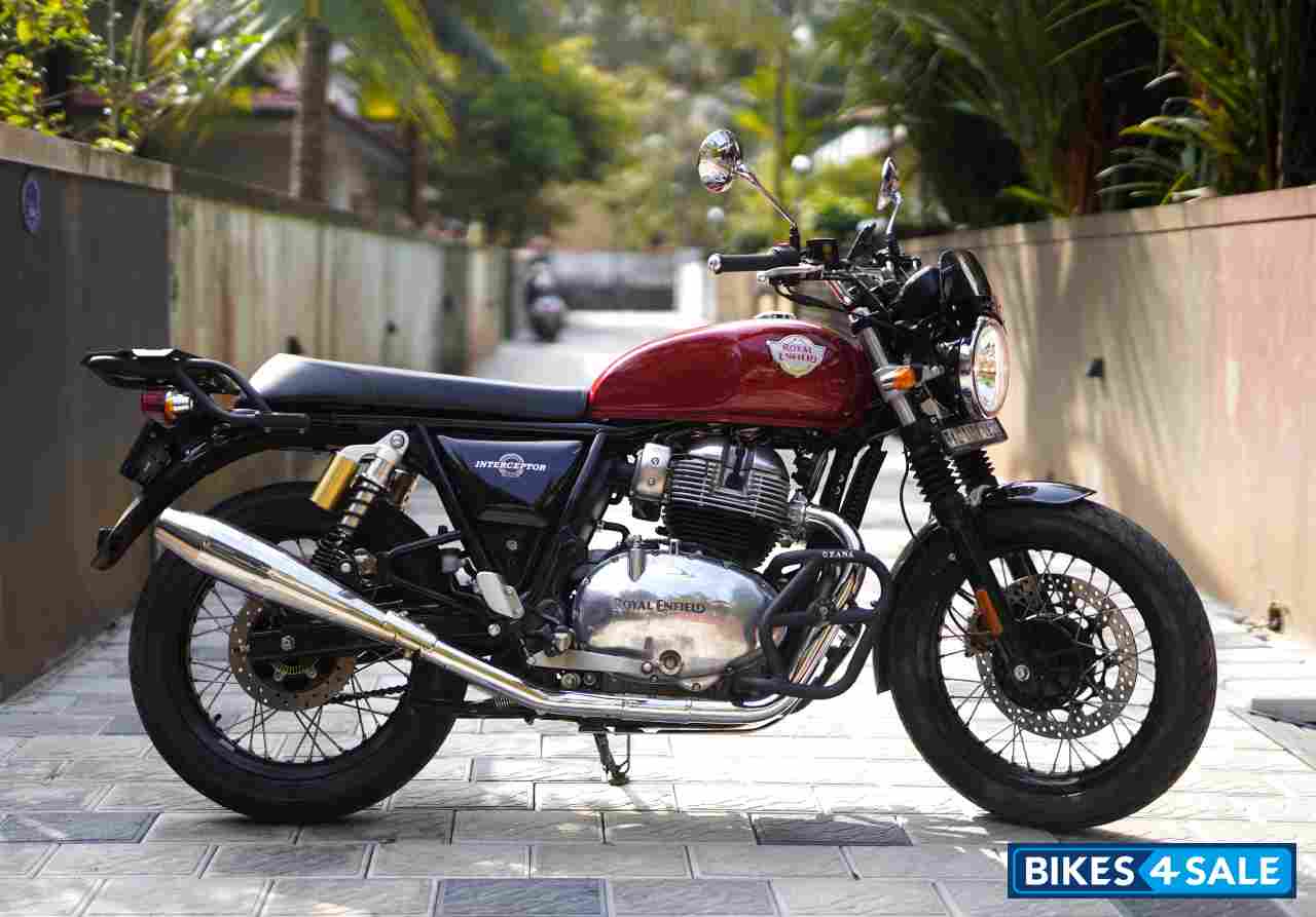 Royal Enfield Interceptor 650 Twin