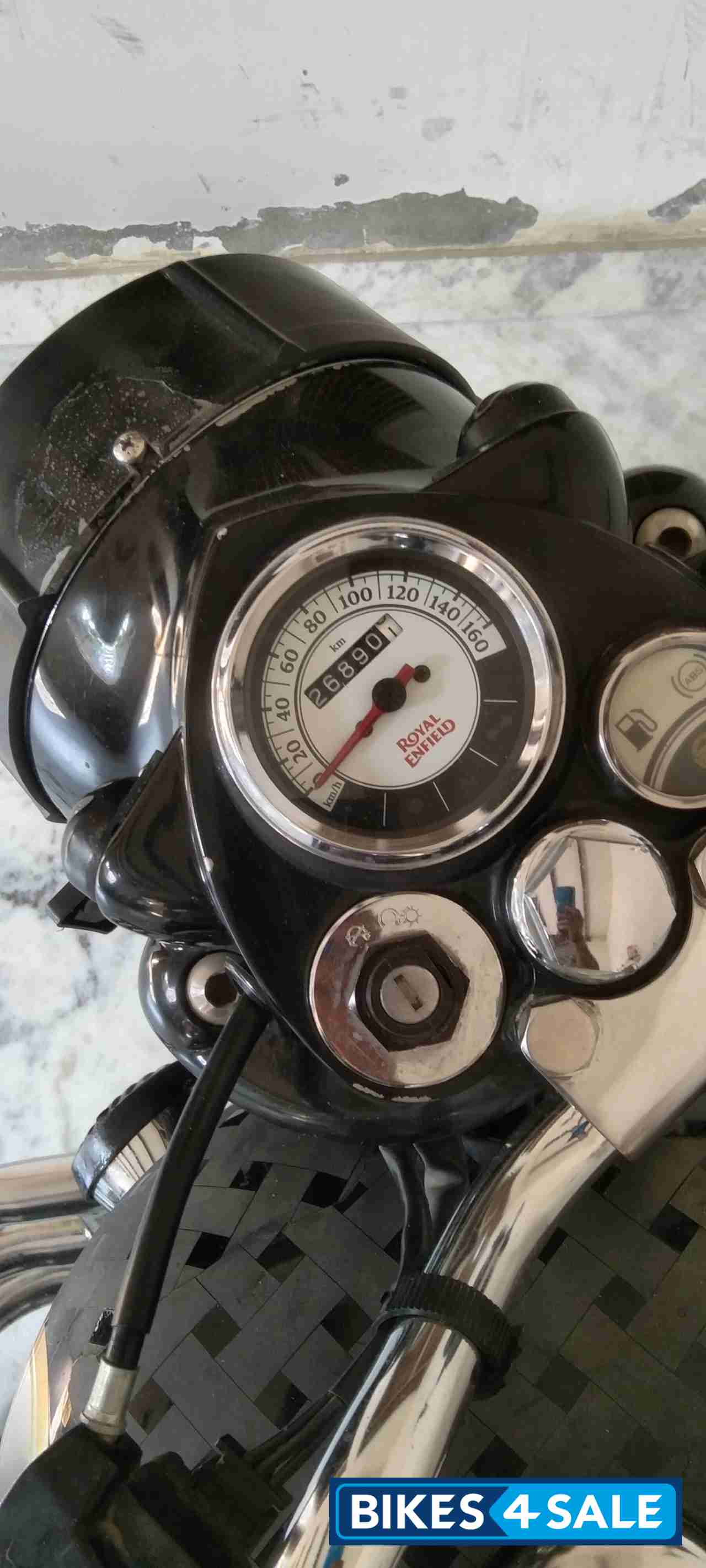 Black Royal Enfield Classic 350