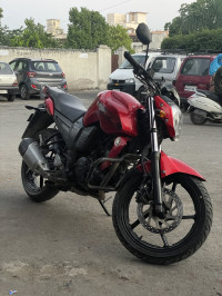 Red Yamaha FZ16