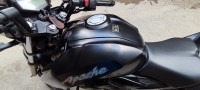 Matte Black TVS Apache RTR 200 4V