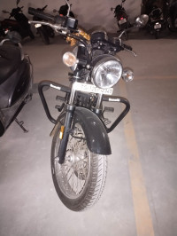 Silver Benelli Imperiale 400